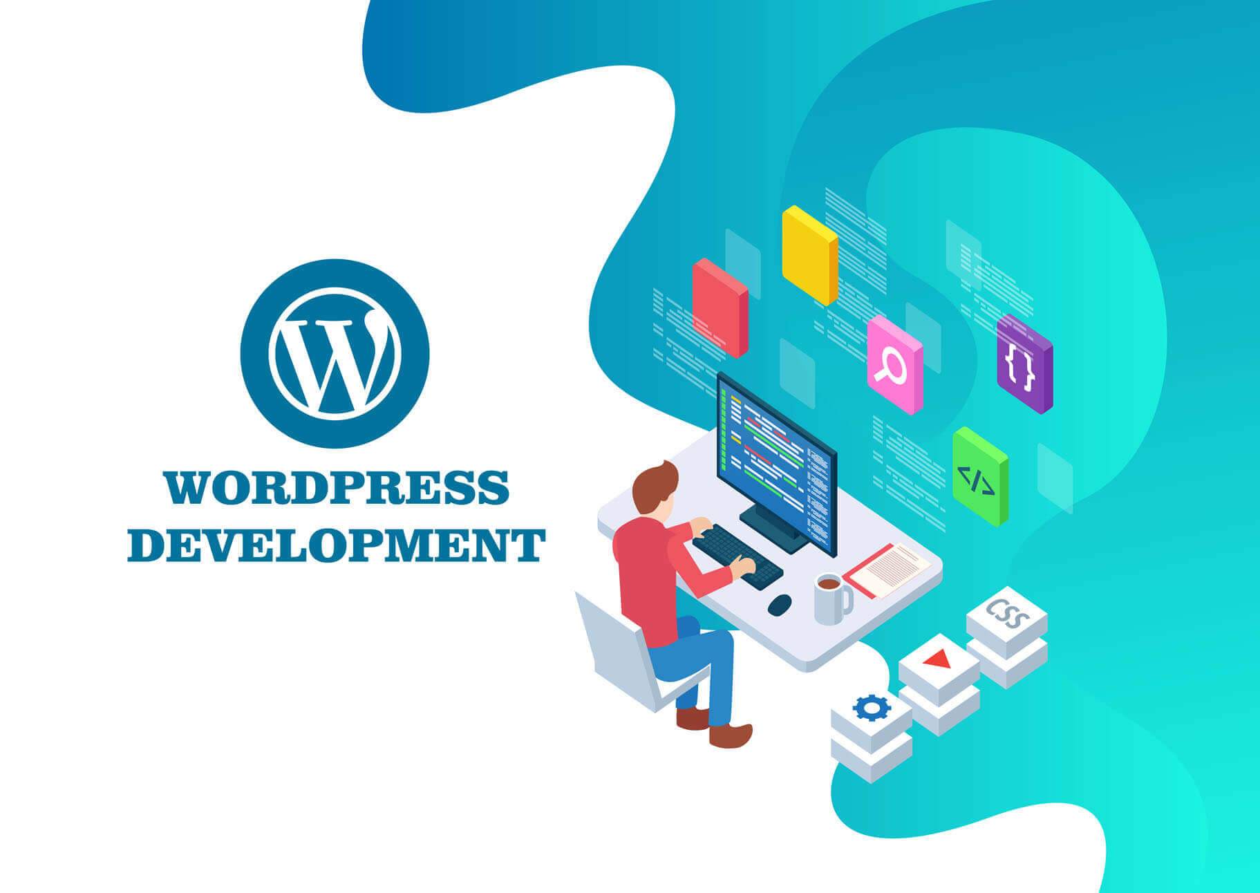Wordpress website Desgning service Company in Noida