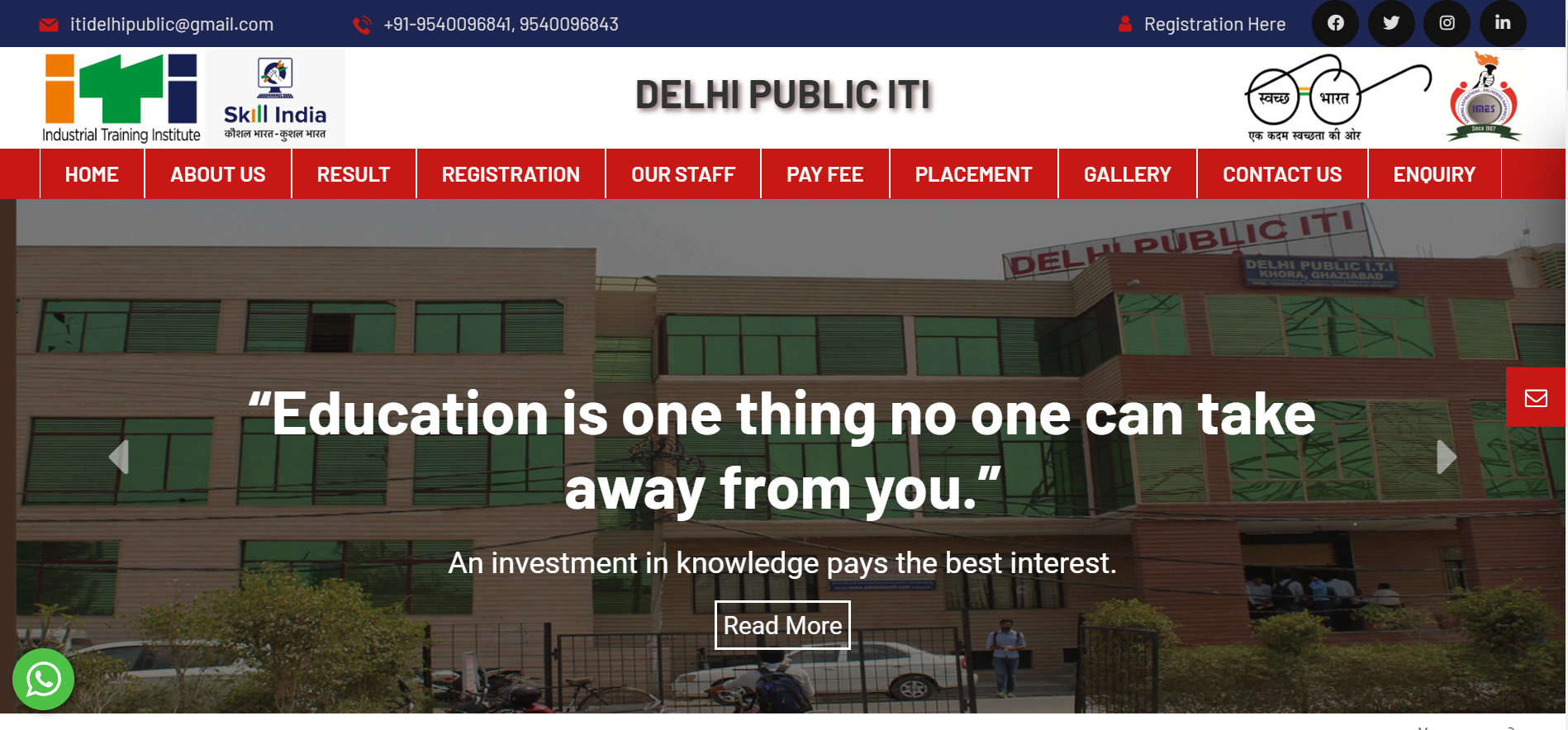 Delhi Public ITI