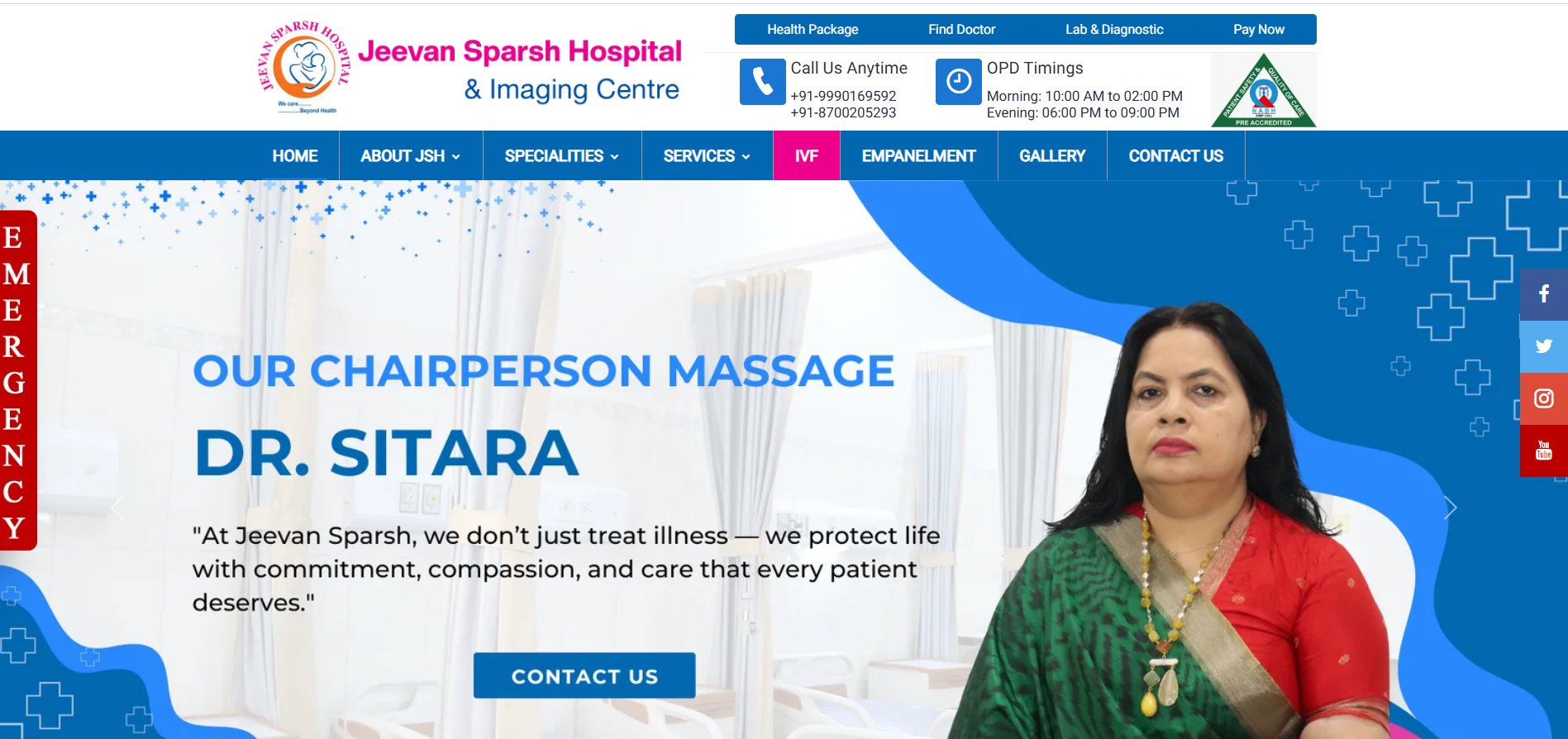 Jeevan Sparsh Hospital