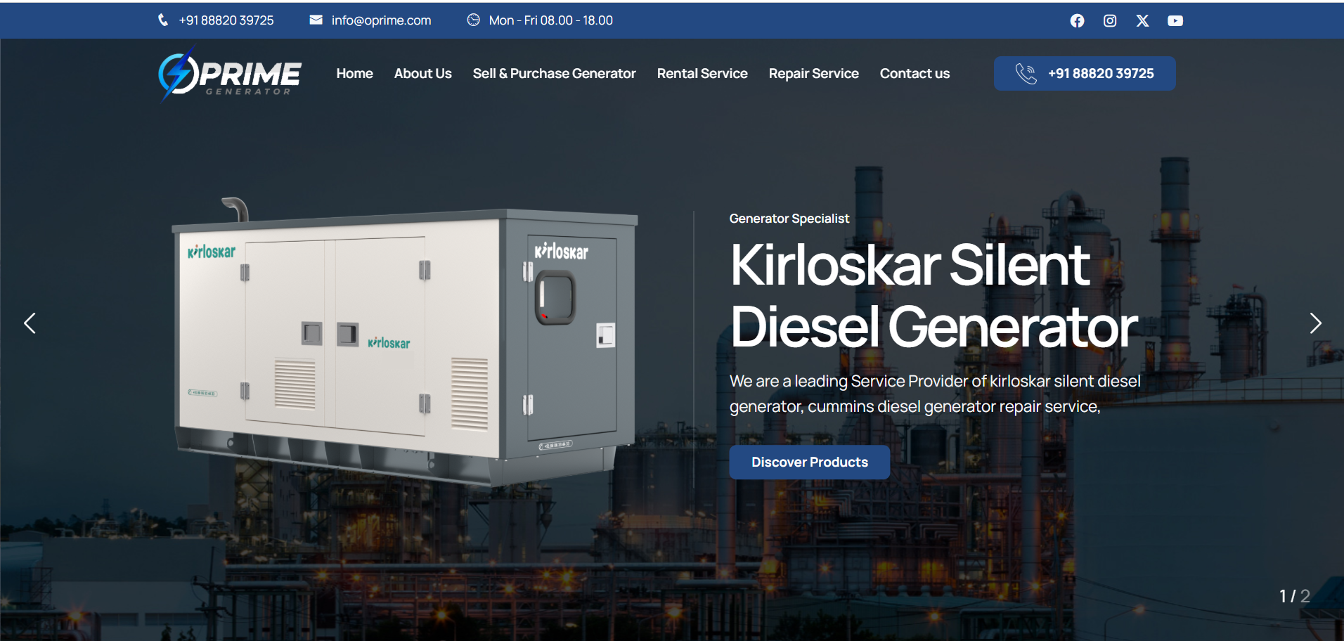 Oprime Generator