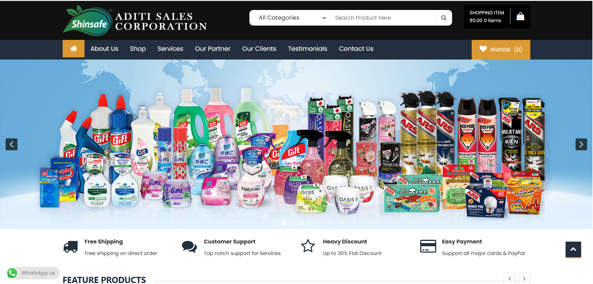 Aditi Sales Corporation